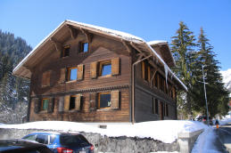 Das Haus im Winter