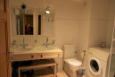 Badezimmer im River Apartment